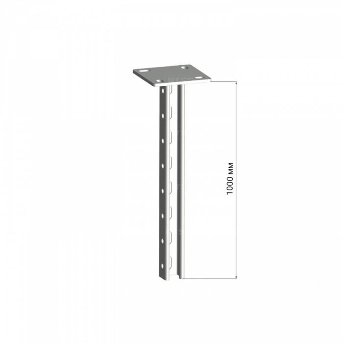 Страт-стойка NTSS 41х41 мм, длиной 1000 мм