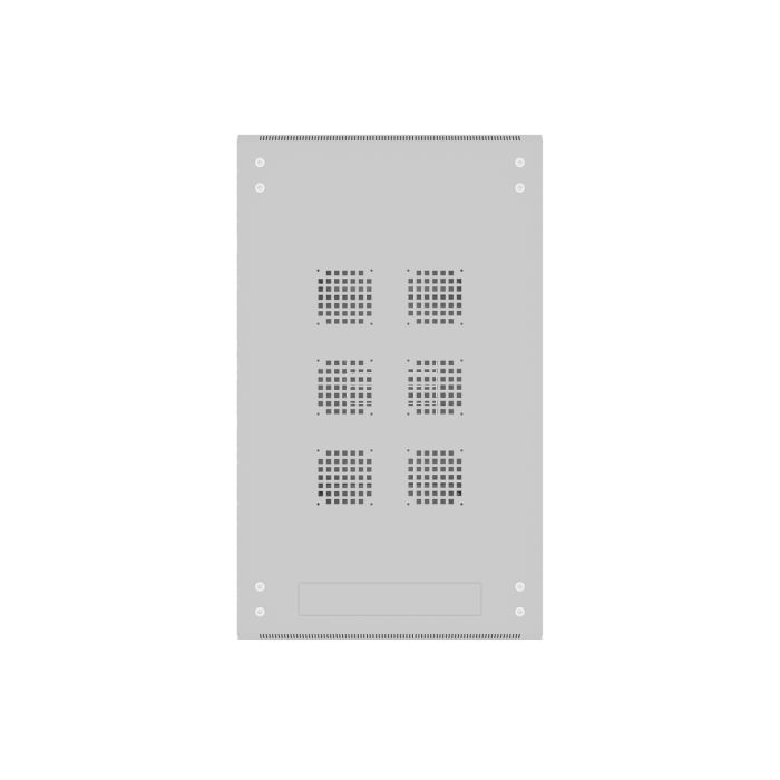 Шкаф напольный универсальный серверный NTSS R 42U 800х1000мм, 4 профиля 19, двери перфорированная и перфорированная двухстворчатая, боковые стенки съемные, регулируемые опоры, разобранный, серый RAL 7035