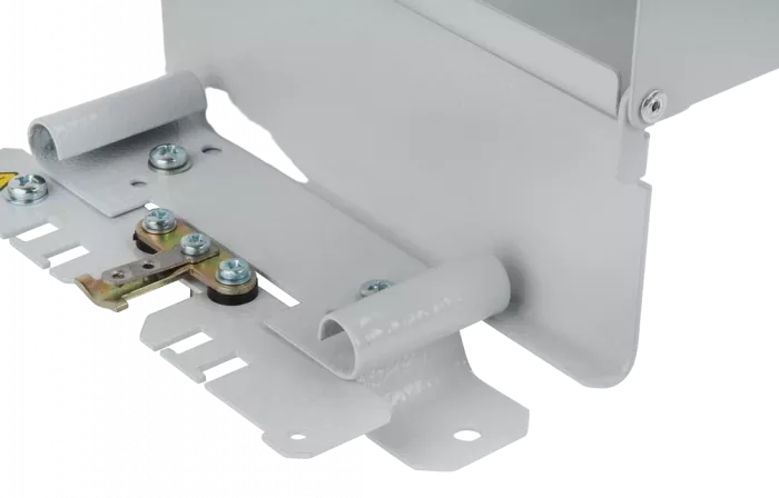 Коробка КРТМ-В/10 плинт LSA-PROFIL, без плинта, замок, ключ универсальный ССД