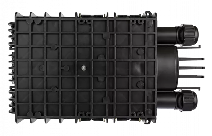 Муфта-кросс МКО-Ш1/С09-1PLC4-SC/APC-10SC-5SC/ACP-1SC/APC ССД
