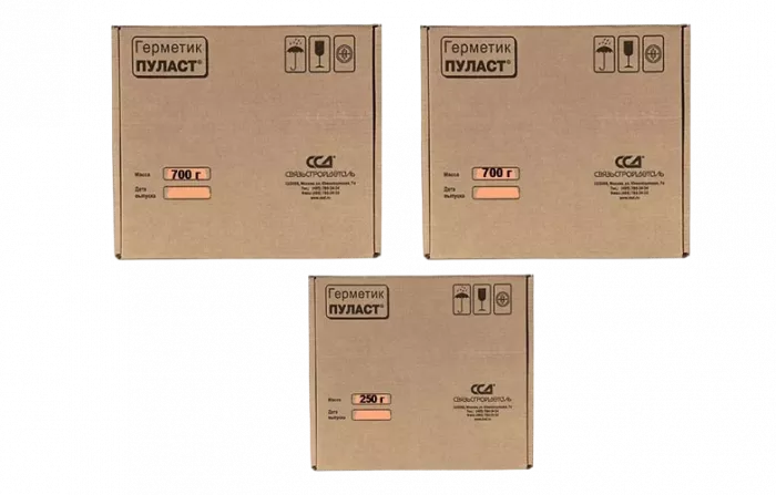 Муфта пр.МГПг2/4~Пуласт~дзап.каб.300х(0,4-0,5) ССД