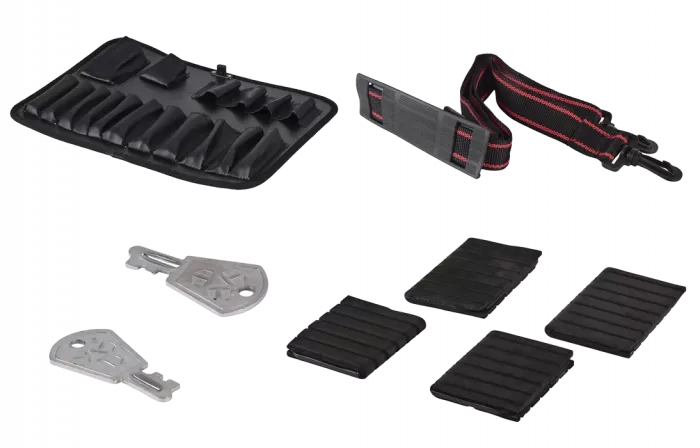 НИМ-25 Комплект инструментов для разделки кабеля (Knipex)