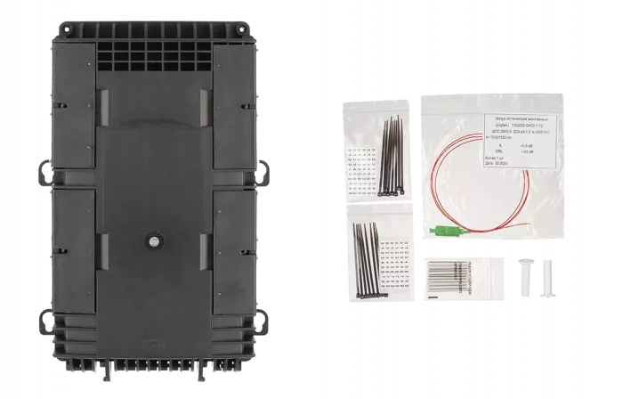 Муфта-кросс МКО-П2-М/С09-1КД-1PLC16-SC/APC-18SC-18SC/APC-1C/APC ССД