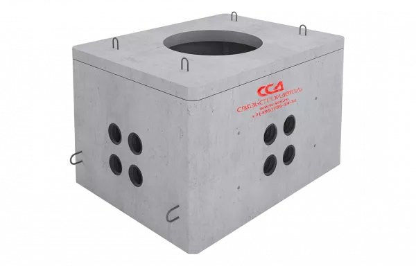 Колодец ККС-1-10(80) ССД-Пайп