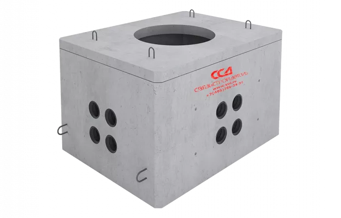 Колодец ККС-1-10(80) ССД-Пайп