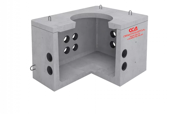 Колодец ККС-1-10(80) ССД-Пайп