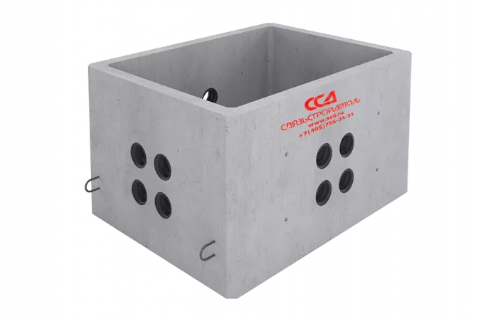 Колодец ККС-1-10(80) ССД-Пайп