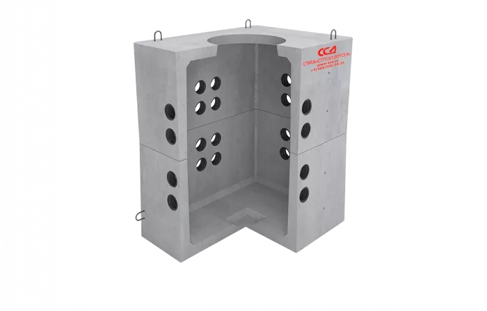 Колодец ККС-2,5-10 ССД-Пайп Колодец ККС-2,5-10 ССД-Пайп