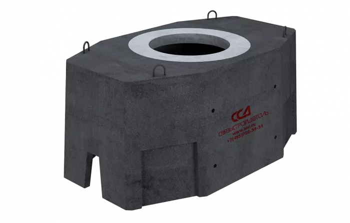 Колодец ККСр-3-80 ГЕК (B25) в 2х слойной гидроизоляции Колодец ККСр-3-80 ГЕК (B25) в 2х слойной гидроизоляции