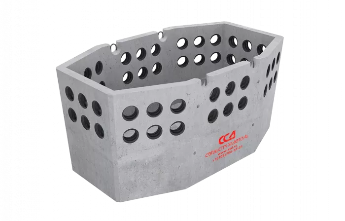 Колодец ККС-3,5-80 ССД-Пайп