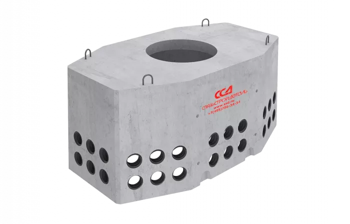 Колодец ККС-3,5-80 ССД-Пайп