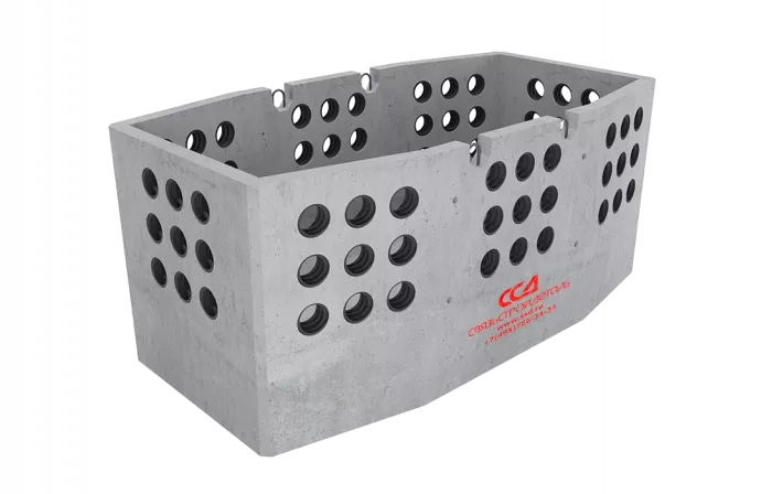 Колодец ККС-4-80 ССД-Пайп