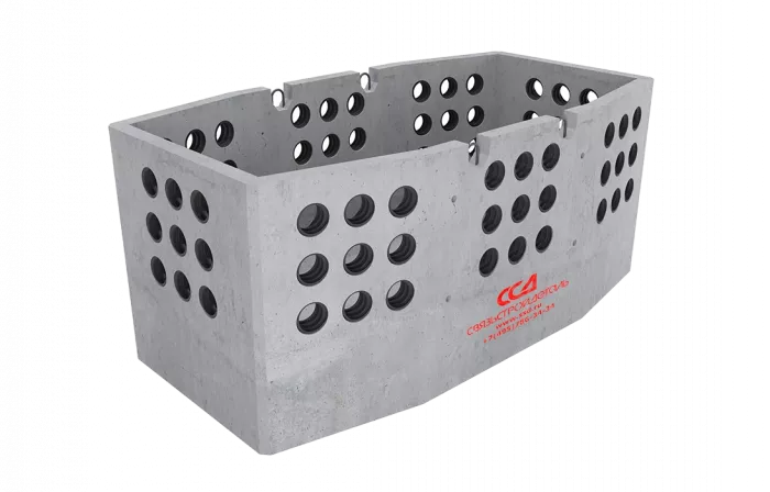 Колодец ККС-4-10 ССД-Пайп