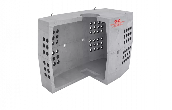 Колодец ККС-5-10 ССД-Пайп