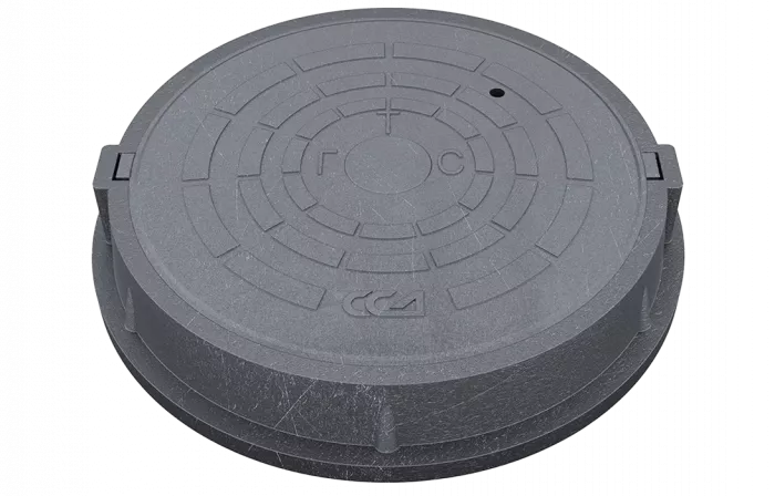 Люк полимерно-композитный тип ЛУ (А30)-ГТС-1-60 - ССД ТУ 22.23.19-104-27564371-2021