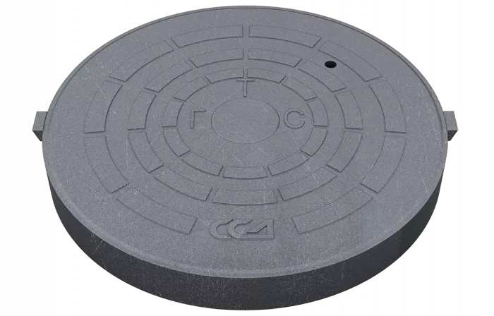 Люк полимерно-композитный тип ЛУ (А30)-ГТС-1-60 - ССД ТУ 22.23.19-104-27564371-2021