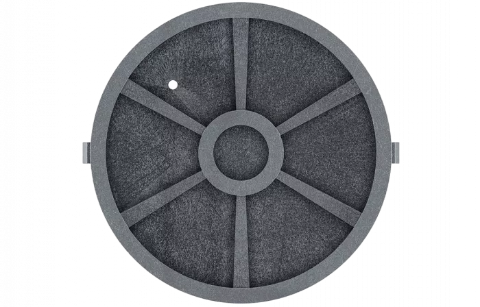 Крышка люка полимерно-композитного типа  Л ССД