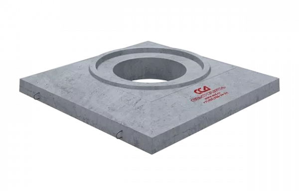 Плита разгрузочная ПУРВ 1,6х1,6  "ОП-1к-У" (В25)