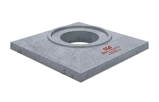 Плита разгрузочная ПУРВ 1,6х1,6  "ОП-1к-У" (В25)