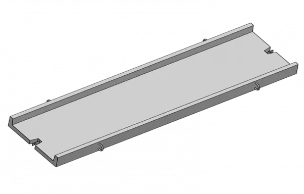 Лоток экранированный проходной малый удлиненный (ЛЭПМУ)