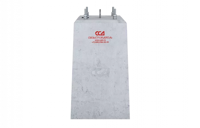 Фундамент типа I для светофоров со складной лестницей ФС 100х60 13237-00-00