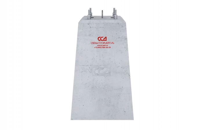 Фундамент для светофоров с наклонной лестницей и двумя трансф. ящиками ФС 110х70 15378-00-00