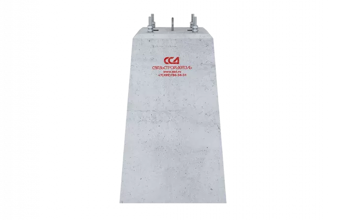 Фундамент для светофоров с наклонной лестницей и двумя трансф. ящиками ФС 110х70 15378-00-00