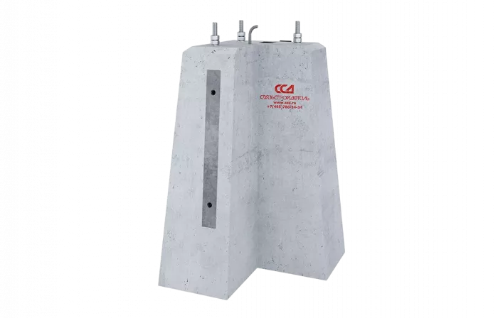 Фундамент типа II для светофоров с наклонной лестницей ФС 110х70 13238-00-00