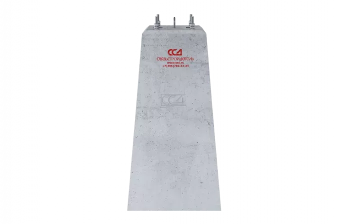 Фундамент усиленный для светофоров с наклонной лестницей ФС 150х77 15379-00-00