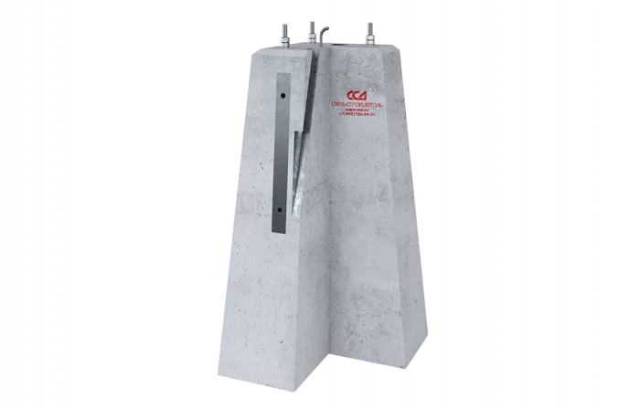 Фундамент усиленный для светофоров с наклонной лестницей ФС 150х77 15379-00-00