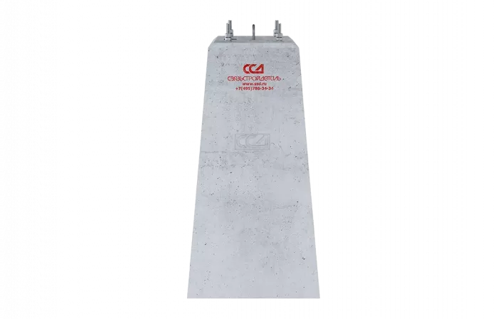 Фундамент усиленный для светофоров с площадкой обслуживания ФС 150х77 15379-00-00-01