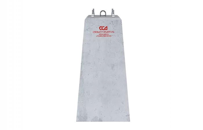 Фундамент усиленный для светофоров с площадкой обслуживания ФС 150х77 15379-00-00-01