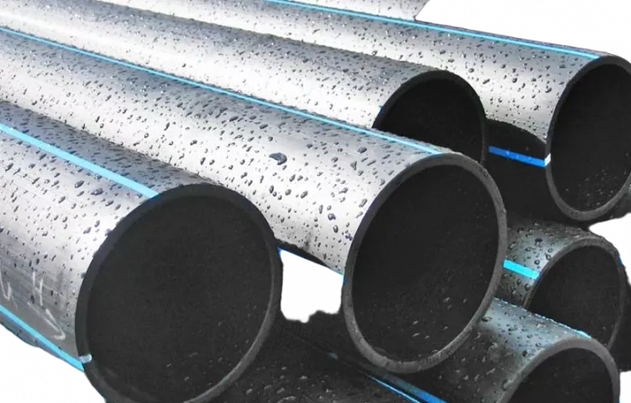 Труба напорная ПНД ПЭ100 SDR21  d180 х 8.6 L=13 м (отрезок) ГОСТ 18599-2001