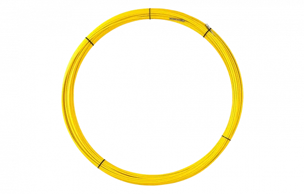 Запасной стеклопластиковый пруток для УЗК ССД D=11 мм L=150 м (желтый)