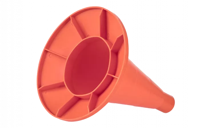 Конус сигнальный КС 1.2 без полос