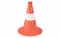 Конус сигнальный КС 1.4 с 1 белой полосой
