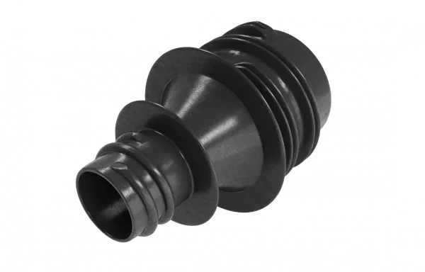 Переходник ССД-Пайп спиральный УльтраФ 110-63 мм