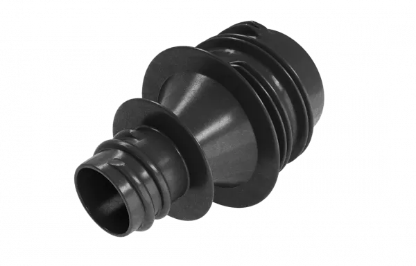 Переходник ССД-Пайп спиральный 110-63 мм