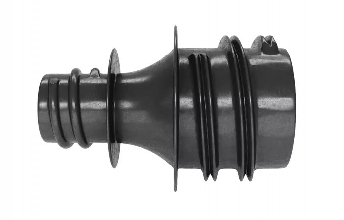 Переходник ССД-Пайп спиральный УльтраФ 110-63 мм