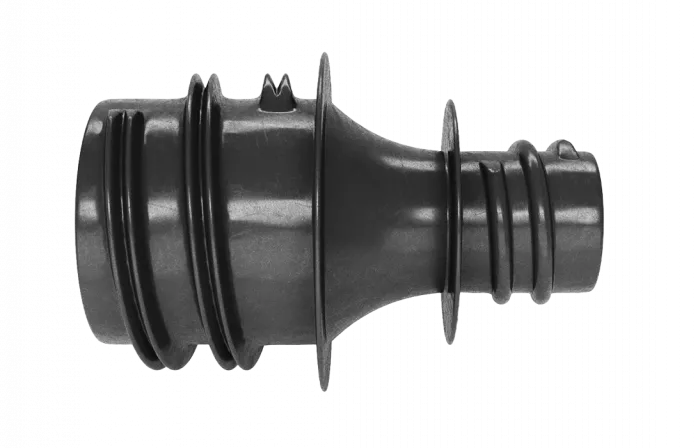 Переходник ССД-Пайп спиральный УльтраФ 110-63 мм