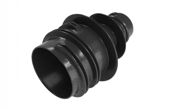 Переходник ССД-Пайп спиральный УльтраФ 110-63 мм