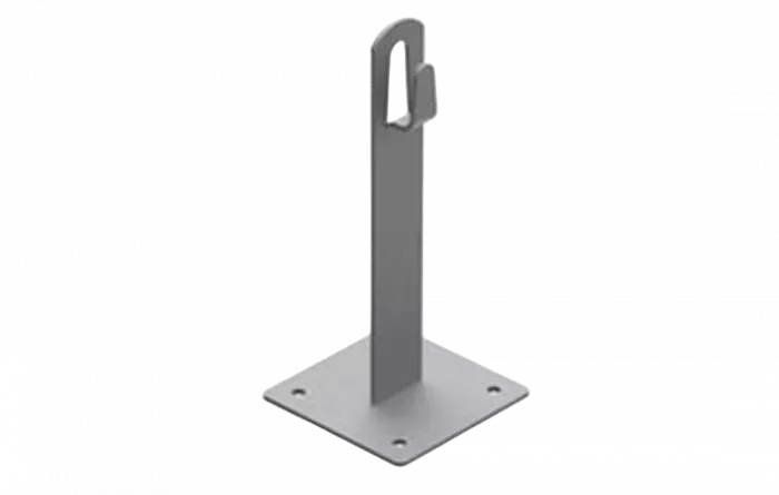 ND2106 Металлический  держатель, 100 мм