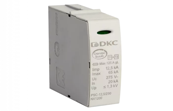 NX1200 Сменный модуль к УЗИП, класс  I+II, L-N,