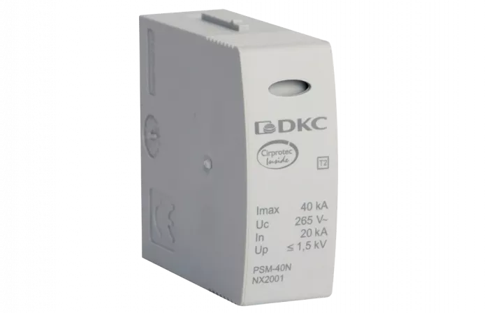 NX2001 Сменный модуль к УЗИП, класс II, N-PE, 4