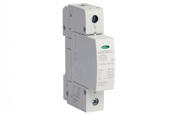 NX2011 УЗИП, класс II, 1-полюсный, L-N, 40кА (8