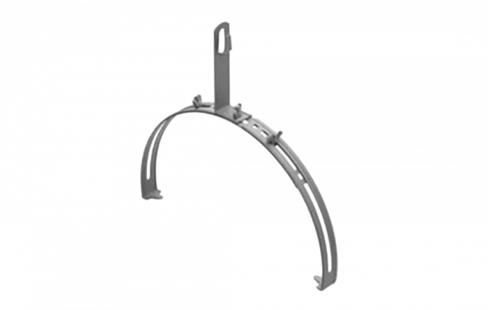 ND2203 Коньковый регулируемый зажим увелич. размера