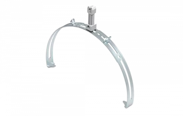 ND2204 Коньковый регулируемый зажим с пластик. держ.