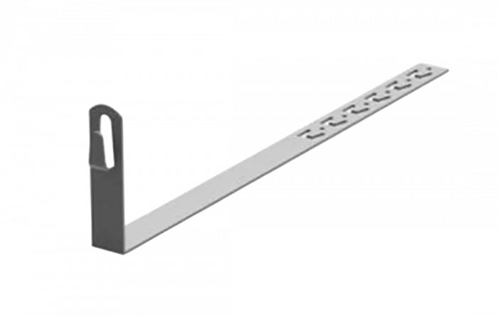 ND2210 Прямой держатель под черепицу, 415 мм