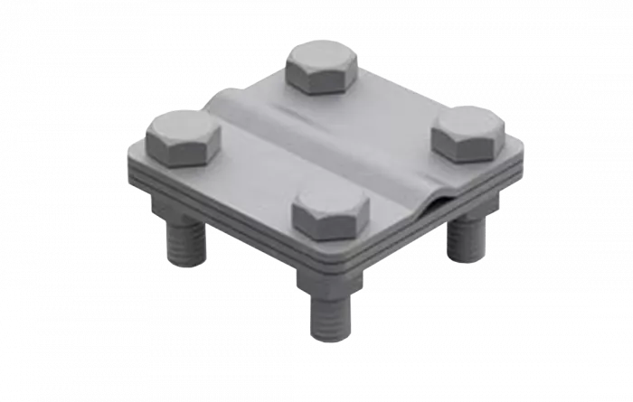 NG3101 Соединитель пруток - полоса, 80х80 мм