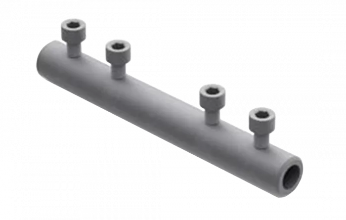 NG3202 Соединитель круглого проводника, D10 мм.